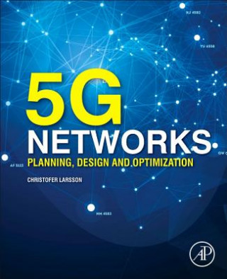 Kniha 5G Networks Larsson