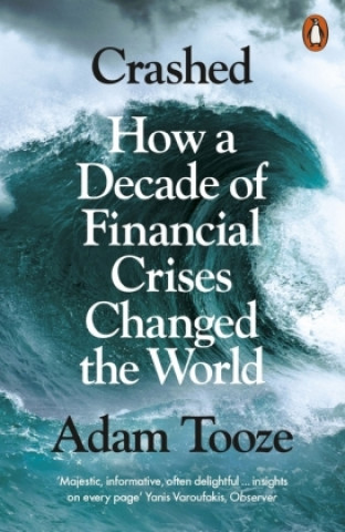 Könyv Crashed Adam Tooze