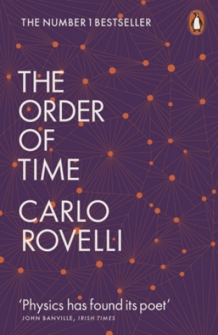 Kniha Order of Time Carlo Rovelli