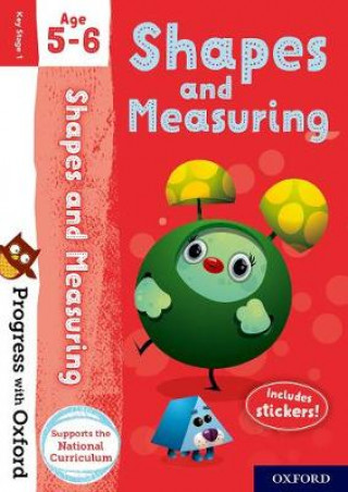 Kniha Progress with Oxford: Shapes and Measuring Age 5-6 Sarah Snashall