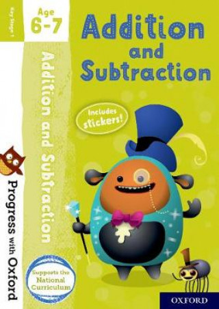 Книга Progress with Oxford: Addition and Subtraction Age 6-7 Giles Clare