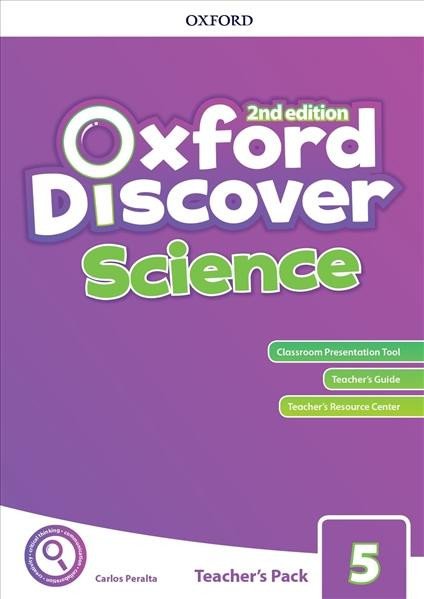 Knjiga Oxford Discover Science: Level 5: Teacher's Pack 