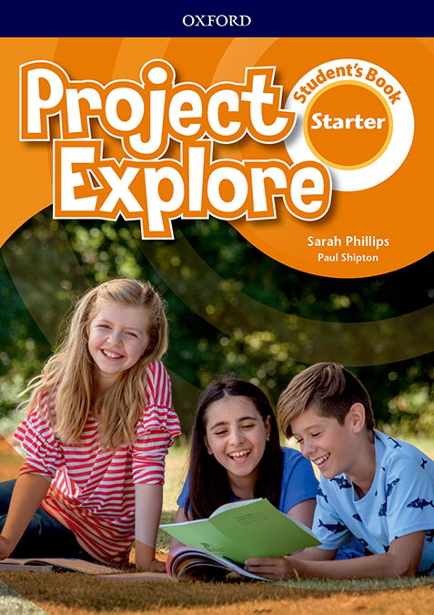 Книга Project Explore: Starter: Student's Book 