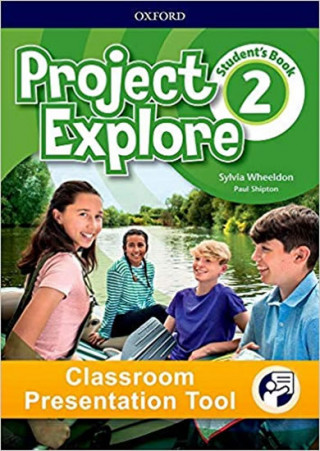Könyv Project Explore: Level 2: Student's Book Sylvia Wheeldon