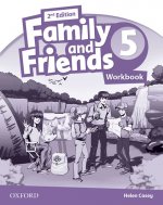 Könyv Family & Friends 5: Activity Book 2ª Edición 