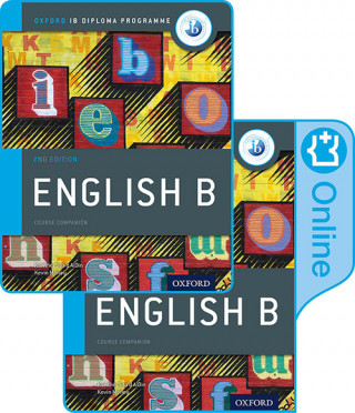 Book IB English B Course Book Pack: Oxford IB Diploma Programme (Print Course Book & Enhanced Online Course Book) Kevin Morley