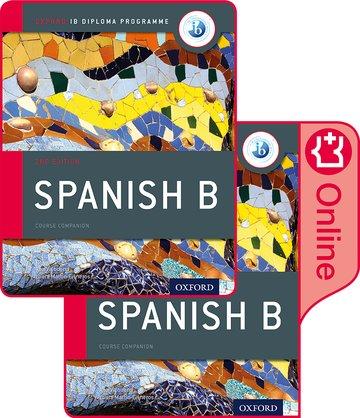 Book Oxford IB Diploma Programme:  IB Spanish B Print and Enhanced Online Course Book Pack Ana Valbuena