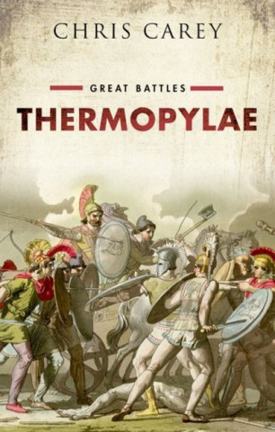 Książka Thermopylae Chris Carey