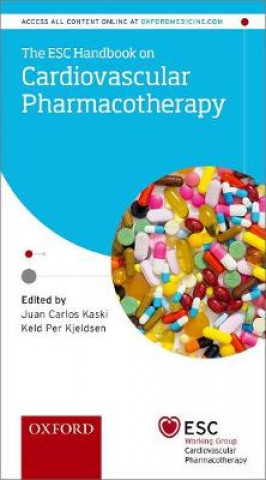 Könyv ESC Handbook on Cardiovascular Pharmacotherapy Juan Carlos Kaski