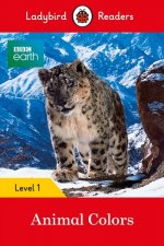 Kniha Ladybird Readers Level 1 - BBC Earth - Animal Colours (ELT Graded Reader) Ladybird