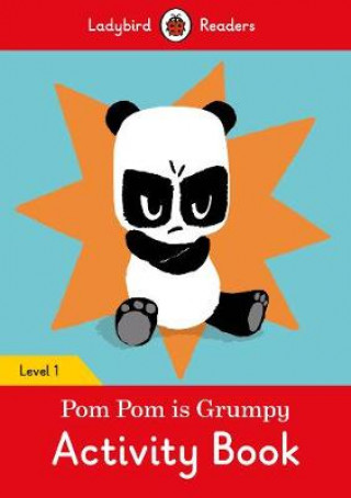 Book Pom Pom is Grumpy Activity Book - Ladybird Readers Level 1 