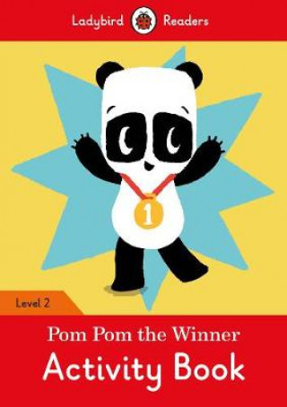 Книга Pom Pom the Winner Activity Book - Ladybird Readers Level 2 