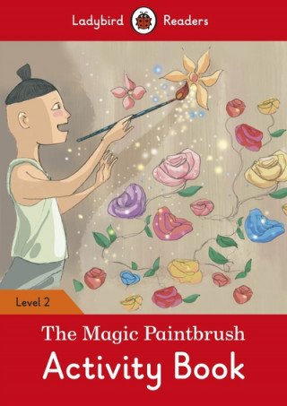 Book Magic Paintbrush Activity Book - Ladybird Readers Level 2 