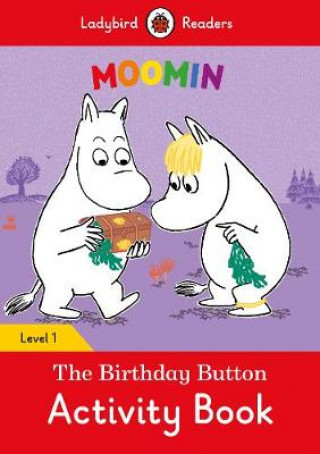 Książka Moomin: The Birthday Button Activity Book - Ladybird Readers Level 1 