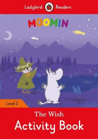 Knjiga Moomin: The Wish Activity Book - Ladybird Readers Level 2 