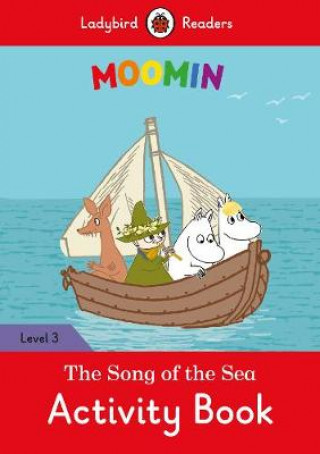 Kniha Moomin: The Song of the Sea Activity Book - Ladybird Readers Level 3 