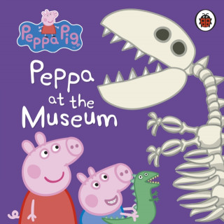 Knjiga Peppa Pig: Peppa at the Museum Peppa Pig