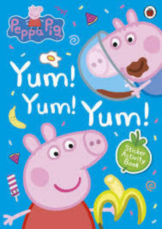 Kniha Peppa Pig: Yum! Yum! Yum! Sticker Activity Book Peppa Pig