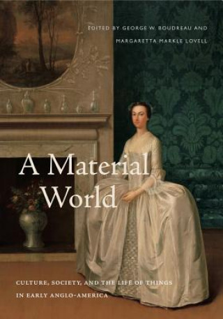 Knjiga Material World George W. Boudreau