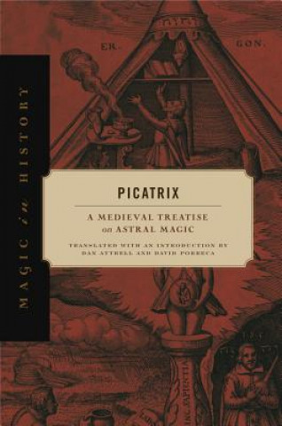 Kniha Picatrix Dan Attrell