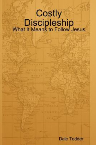 Boek Costly Discipleship Dale Tedder