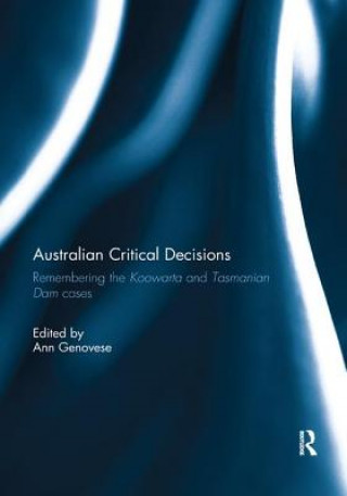 Книга Australian Critical Decisions Ann Genovese