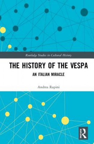 Könyv History of the Vespa Rapini