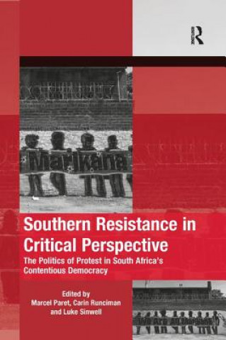 Carte Southern Resistance in Critical Perspective 
