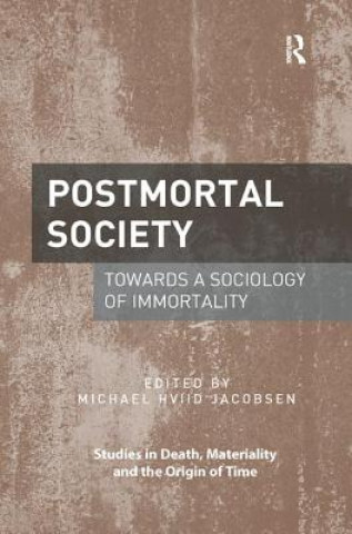 Könyv Postmortal Society 