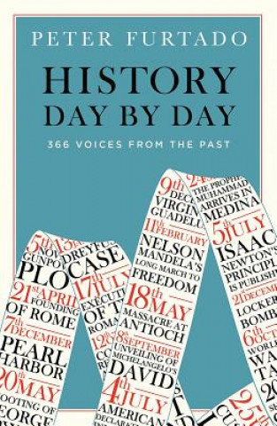 Kniha History Day by Day Peter Furtado