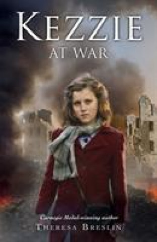 Livro Kezzie at War BRESLIN THERESA