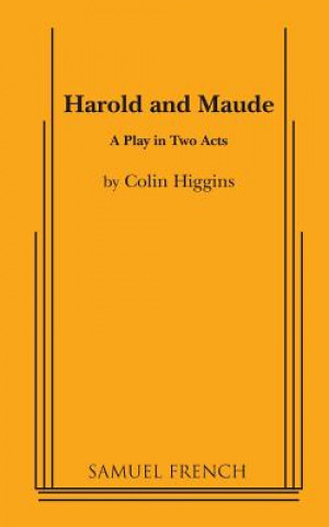 Knjiga Harold and Maude Colin Higgins