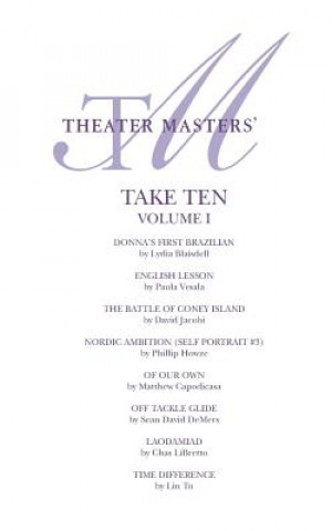 Libro Theater Masters' Take Ten Vol. 1 Lydia Blaisdell