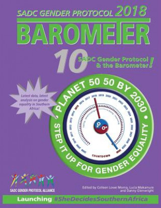 Book SADC Gender Protocol 2018 Barometer Danny Glenwright