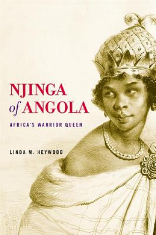 Kniha Njinga of Angola Linda M. Heywood