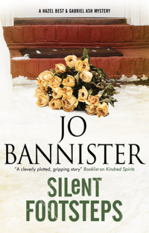 Book Silent Footsteps Jo Bannister