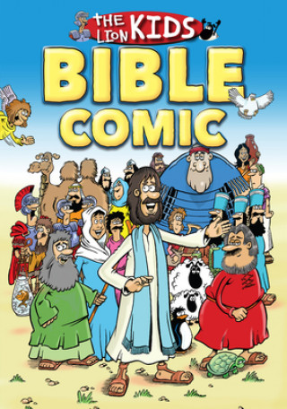 Książka Lion Kids Bible Comic Mike Kazybrid