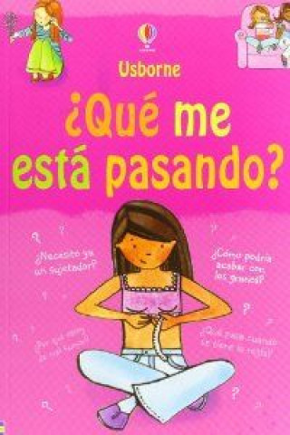 Kniha Que esta pasando chicas SUSAN MEREDITH