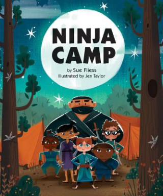 Knjiga Ninja Camp Sue Fliess
