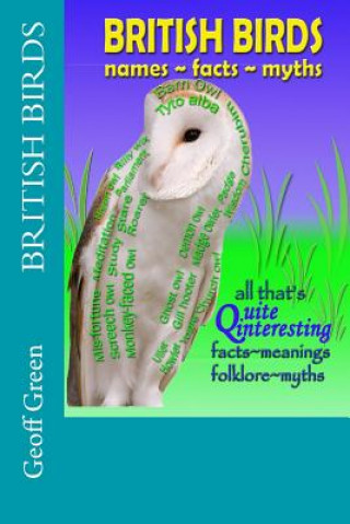 Carte British birds - names facts myths Geoff Green