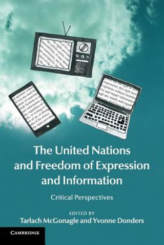 Kniha United Nations and Freedom of Expression and Information Tarlach McGonagle