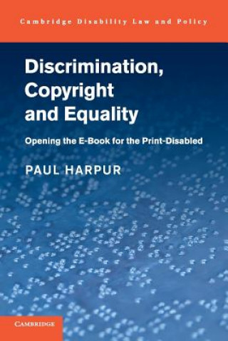 Carte Discrimination, Copyright and Equality Paul Harpur