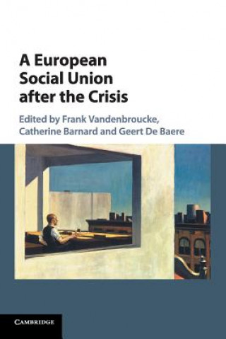 Kniha European Social Union after the Crisis Frank Vandenbroucke