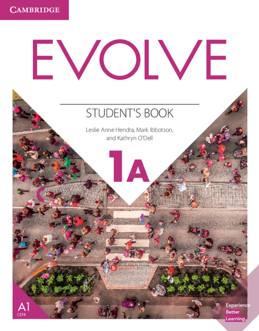 Knjiga Evolve Level 1A Student's Book Leslie Anne Hendra