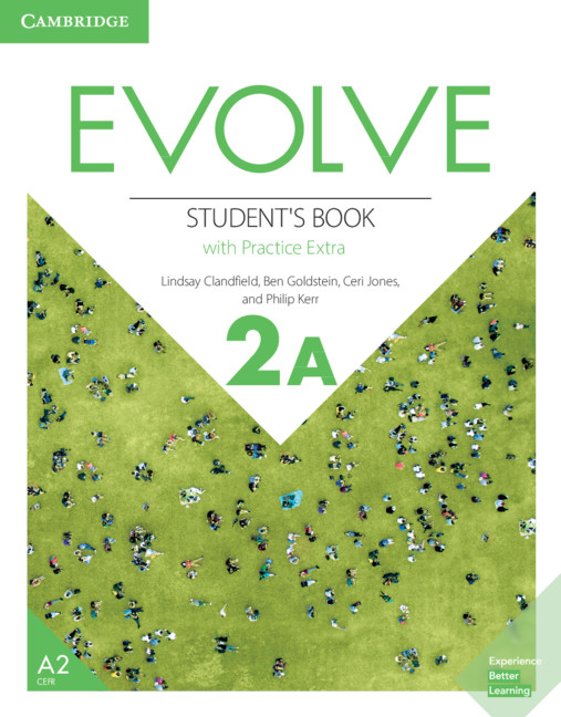 Könyv Evolve Level 2A Student's Book with Practice Extra Lindsay Clandfield