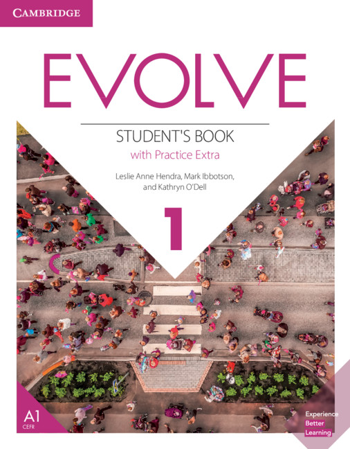 Knjiga Evolve Level 1 Student's Book with Practice Extra Leslie Anne Hendra