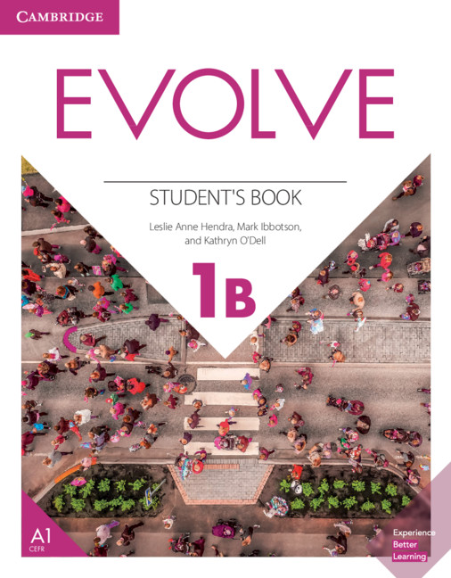 Könyv Evolve Level 1B Student's Book Leslie Anne Hendra