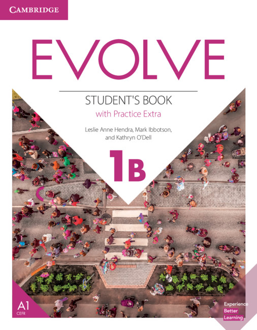 Knjiga Evolve Level 1B Student's Book with Practice Extra Leslie Anne Hendra