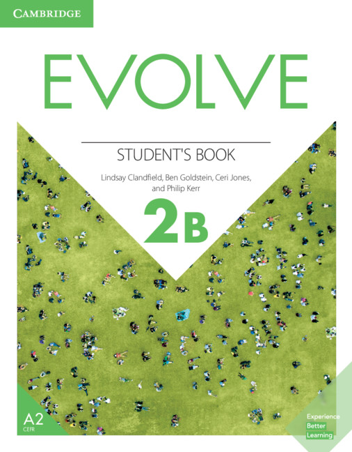 Könyv Evolve Level 2B Student's Book Lindsay Clandfield