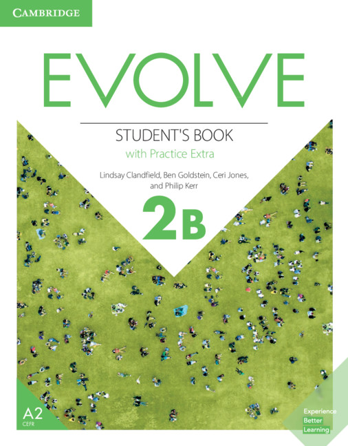 Könyv Evolve Level 2B Student's Book with Practice Extra Lindsay Clandfield